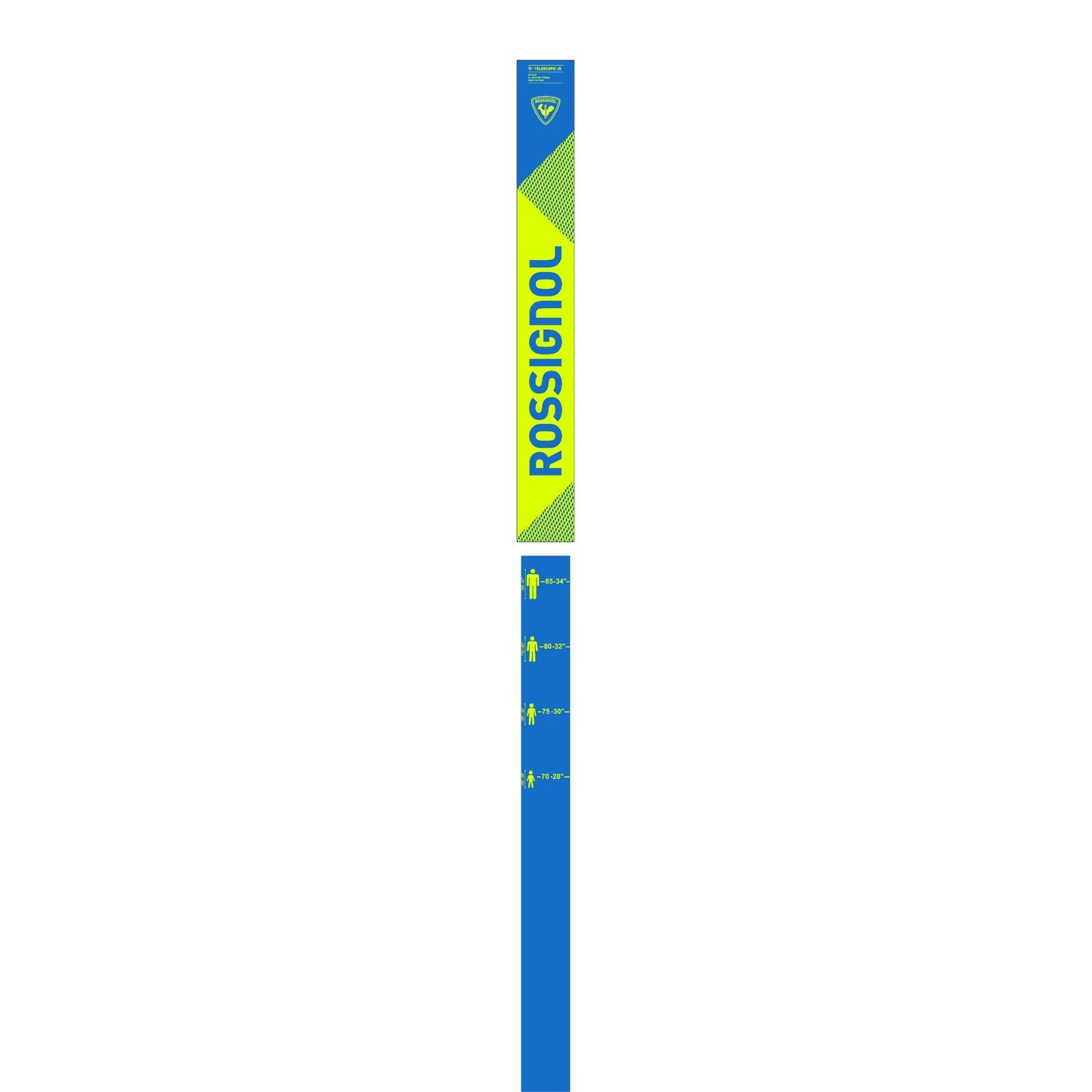 Rossignol Telescopic Jr. Skis Poles - Kids' - Pair