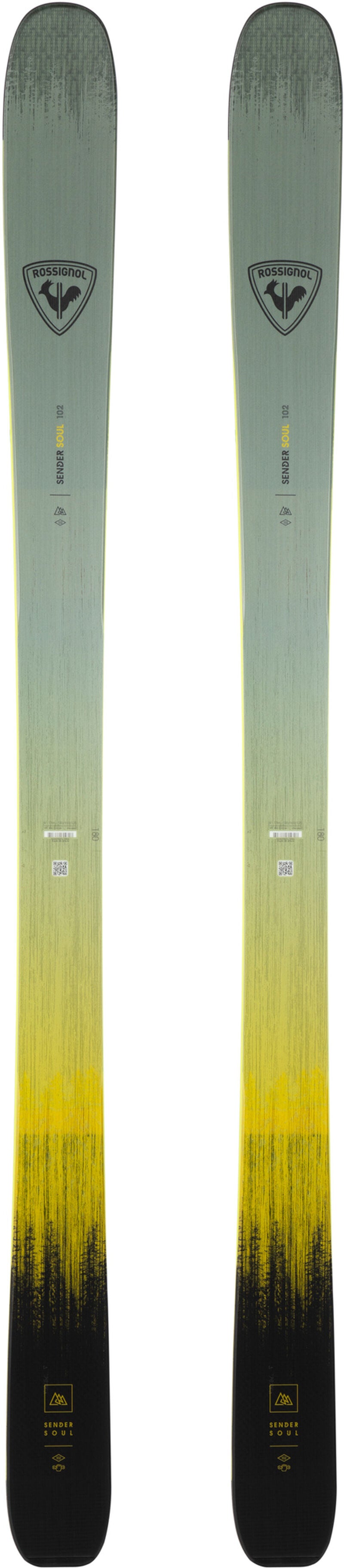 Sender Soul 102 with NX12 Bindings 25/26 （Need Update photo）