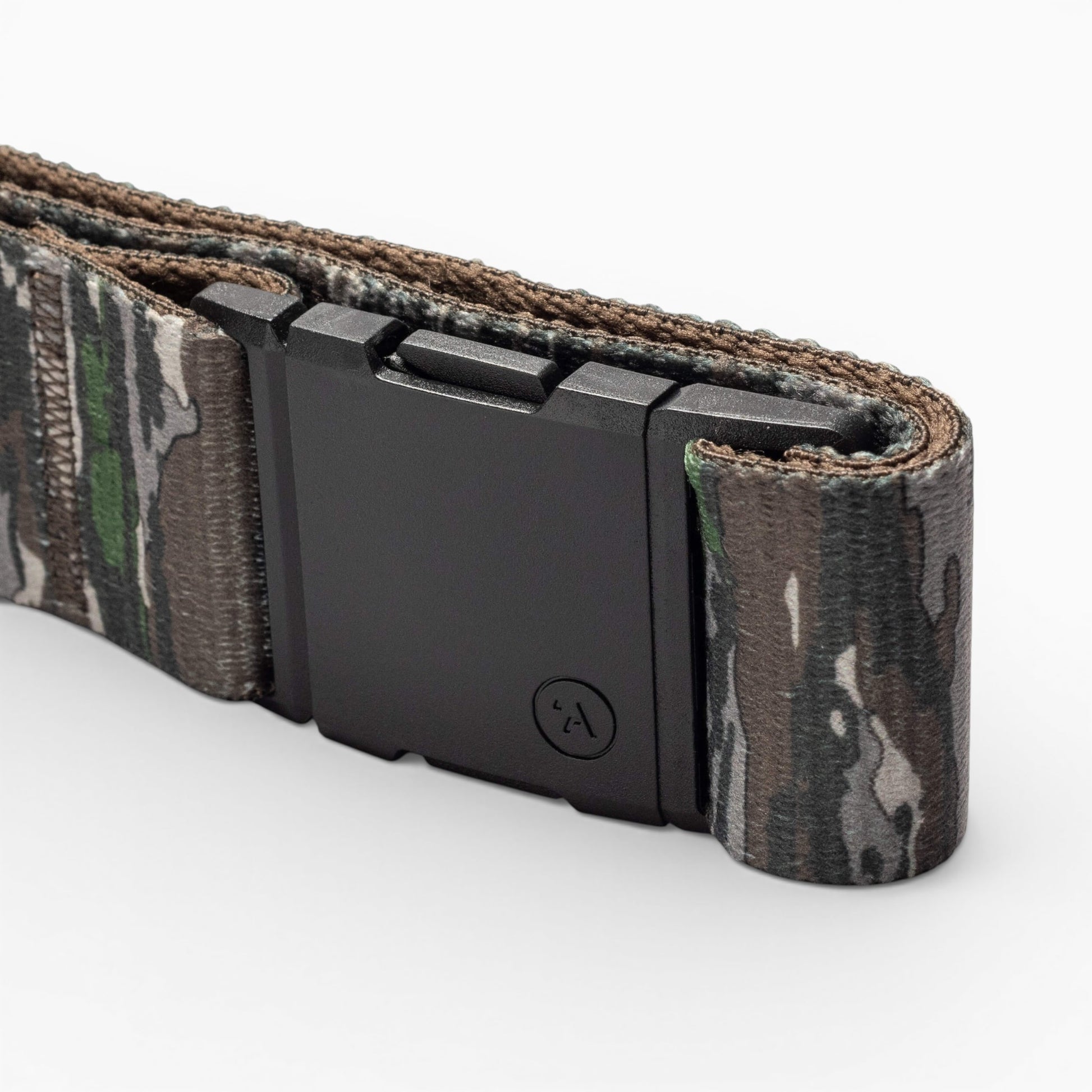 Arcade Realtree Camo Belt in Original — buckle, back