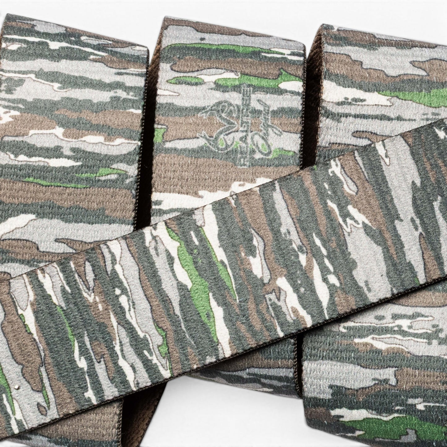 Arcade Realtree Camo Belt in Original — Arcade logo patch
