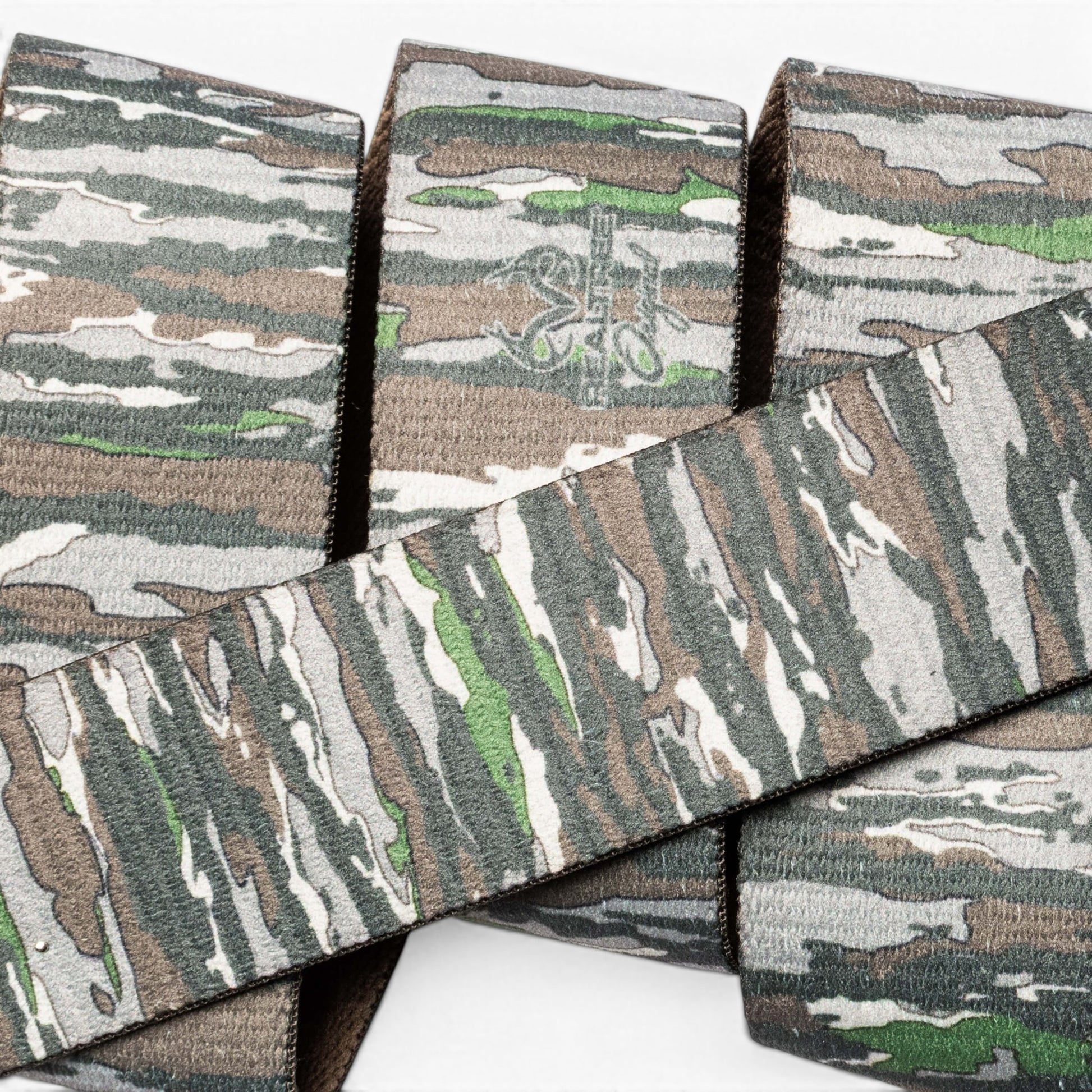 Arcade Realtree Camo Belt in Original — Arcade logo patch