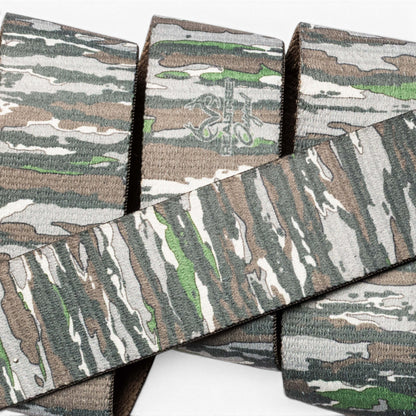 Arcade Realtree Camo Belt in Original — Arcade logo patch