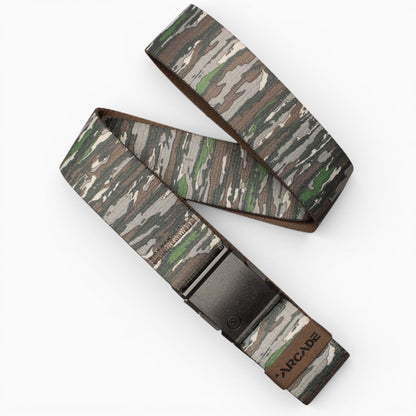 Arcade Realtree Camo Belt in Original — full belt with buckle