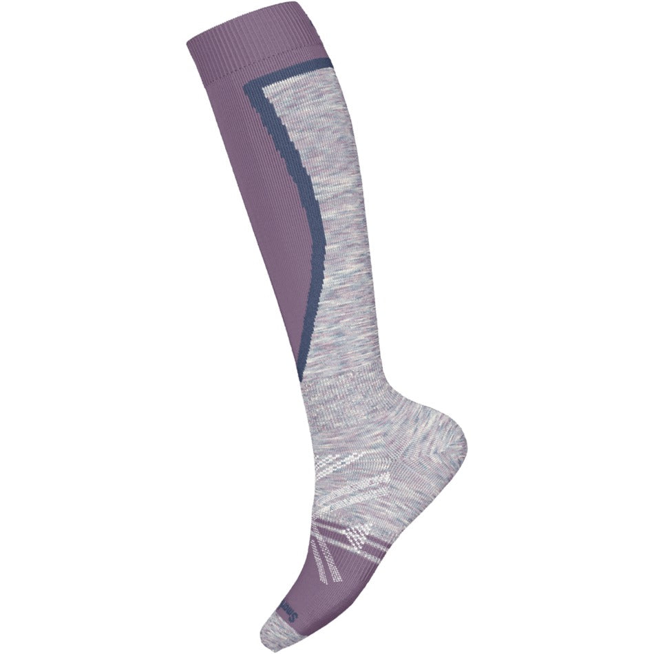 Smartwool Women's Ski Full Cushion OTC Socks - Purple Eclipse