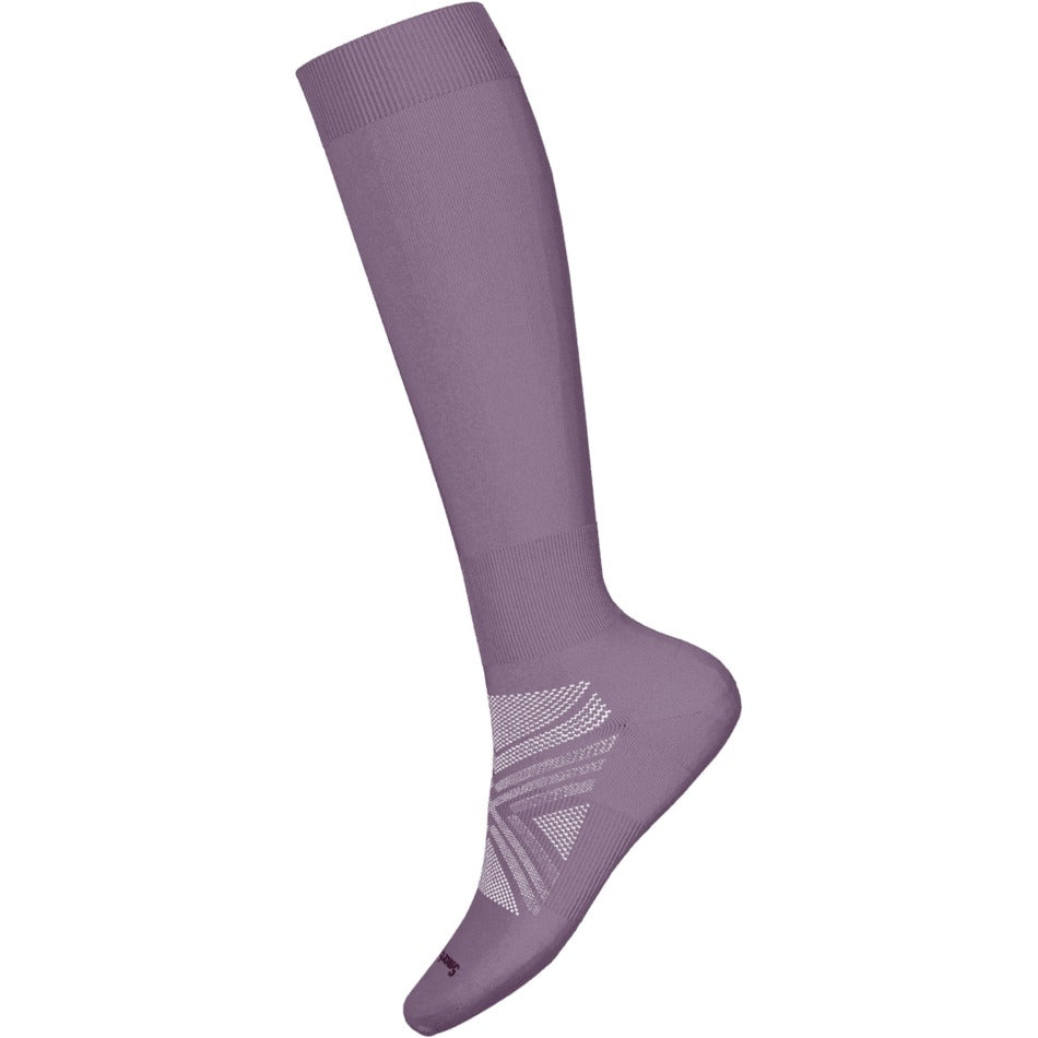 Smartwool Women's Ski Zero Cushion OTC Socks - Purple Dawn