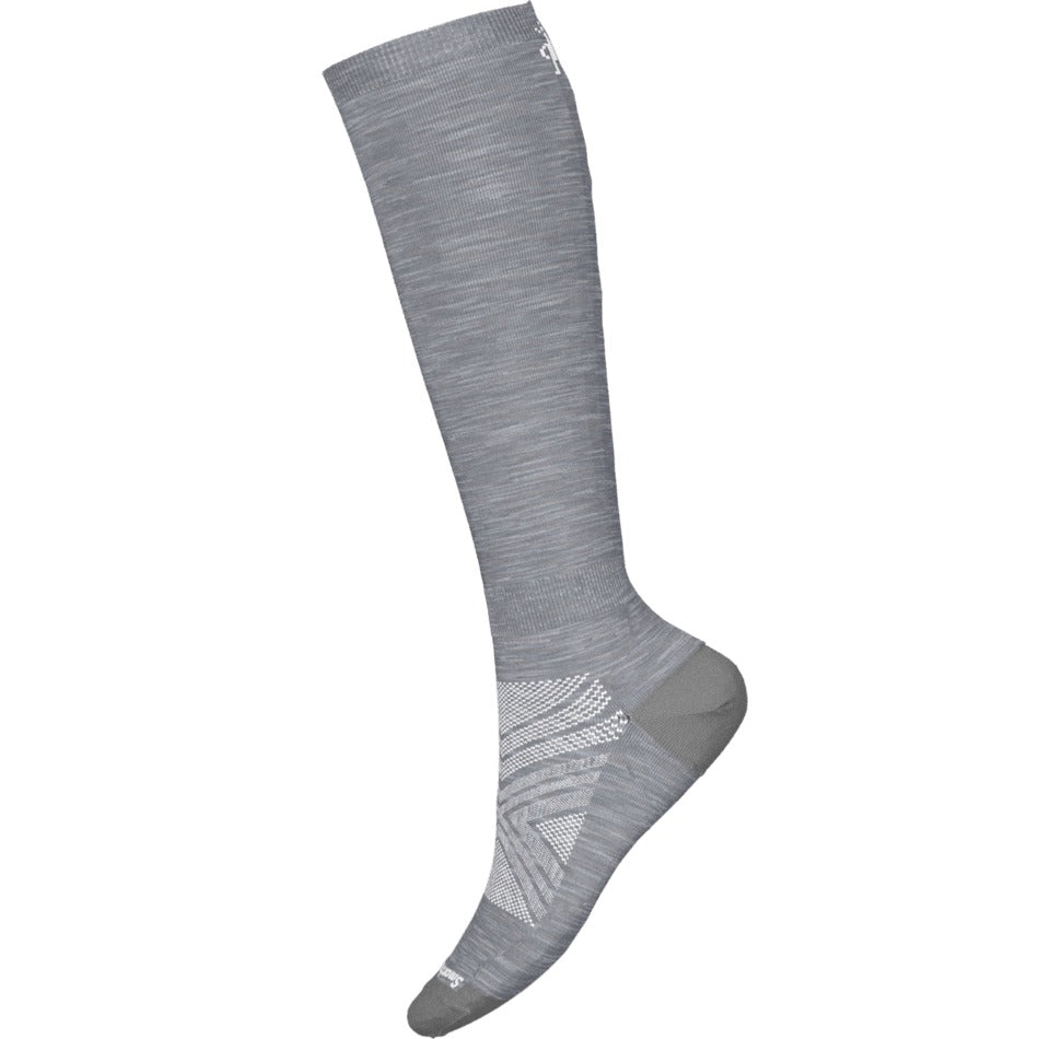 Smartwool Ski Zero Cushion OTC Socks - Light Gray