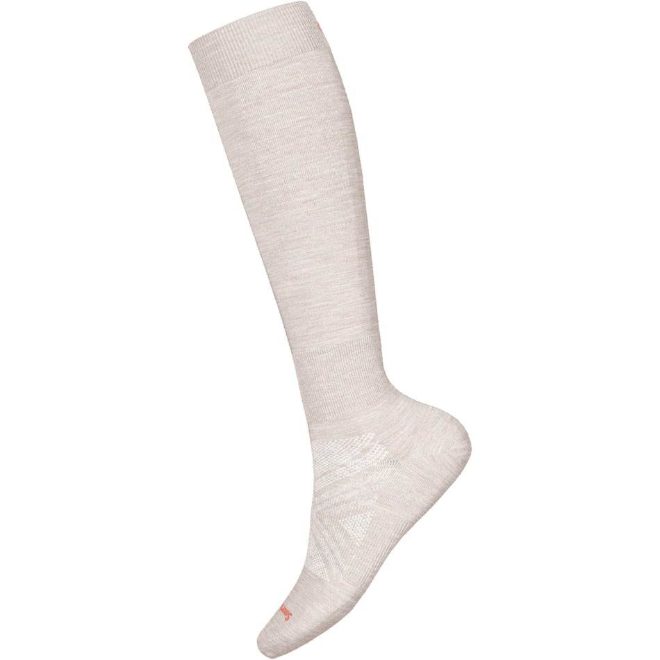 Smartwool Women's Ski Zero Cushion Extra Stretch OTC Socks - Moonbeam