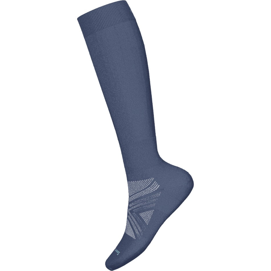 Smartwool Women's Ski Zero Cushion Extra Stretch OTC Socks - Nightfall Blue