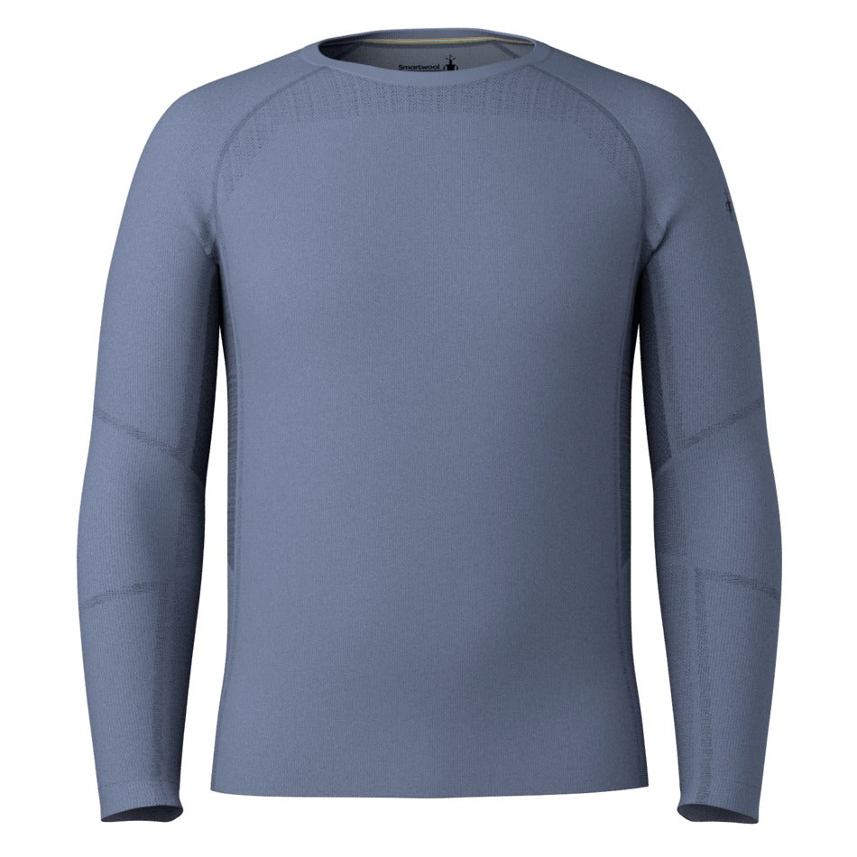 Smartwool Men's Intraknit All-Season Merino Base Layer Crew - Nightfall Blue