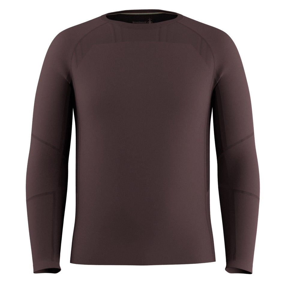 Smartwool Men's Intraknit All-Season Merino Base Layer Crew - Dark Mink