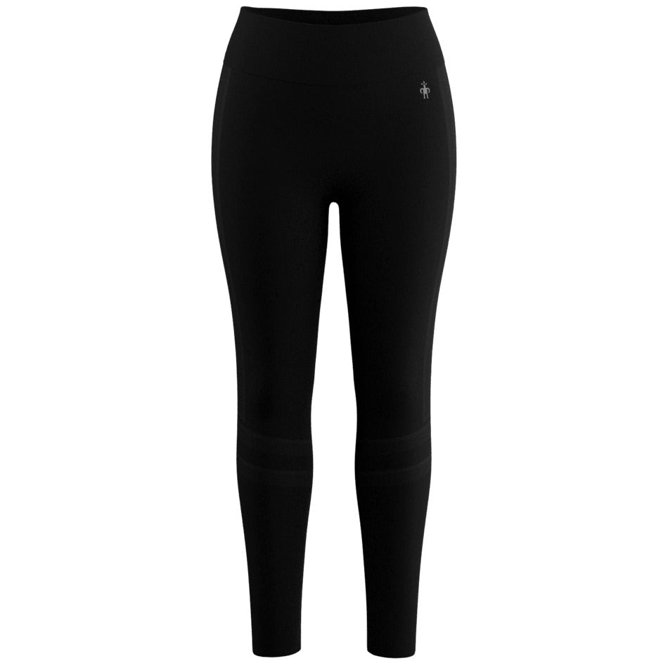 Smartwool Women's Intraknit All-Season Merino Base Layer Bottom - Black