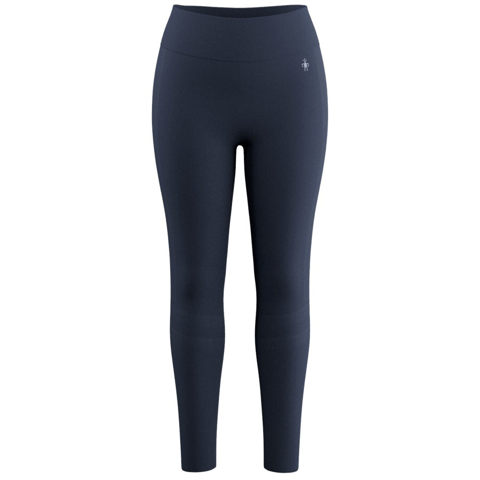 Smartwool Women's Intraknit All-Season Merino Base Layer Bottom - Deep Navy