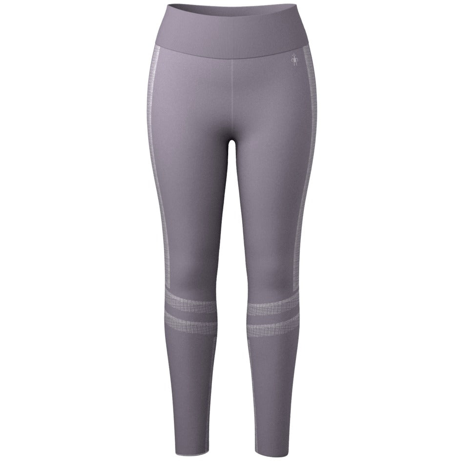 Smartwool Women's Intraknit All-Season Merino Base Layer Bottom - Purple Storm