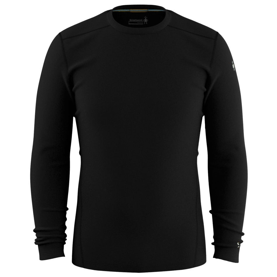 Smartwool Men's Classic Thermal Merino Base Layer Crew - Black