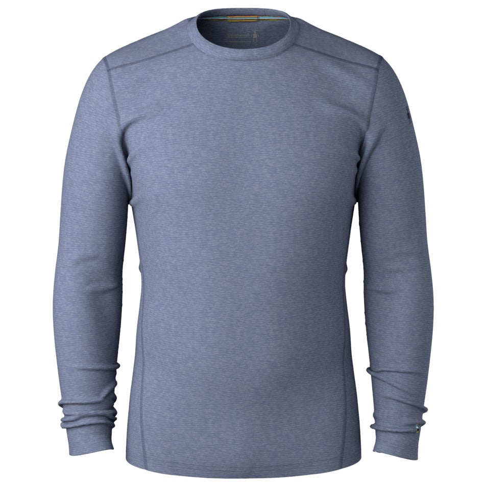 Smartwool Men's Classic Thermal Merino Base Layer Crew - Nightfall Blue Heather