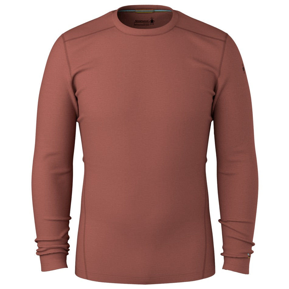 Smartwool Men's Classic Thermal Merino Base Layer Crew - Burnt Sienna