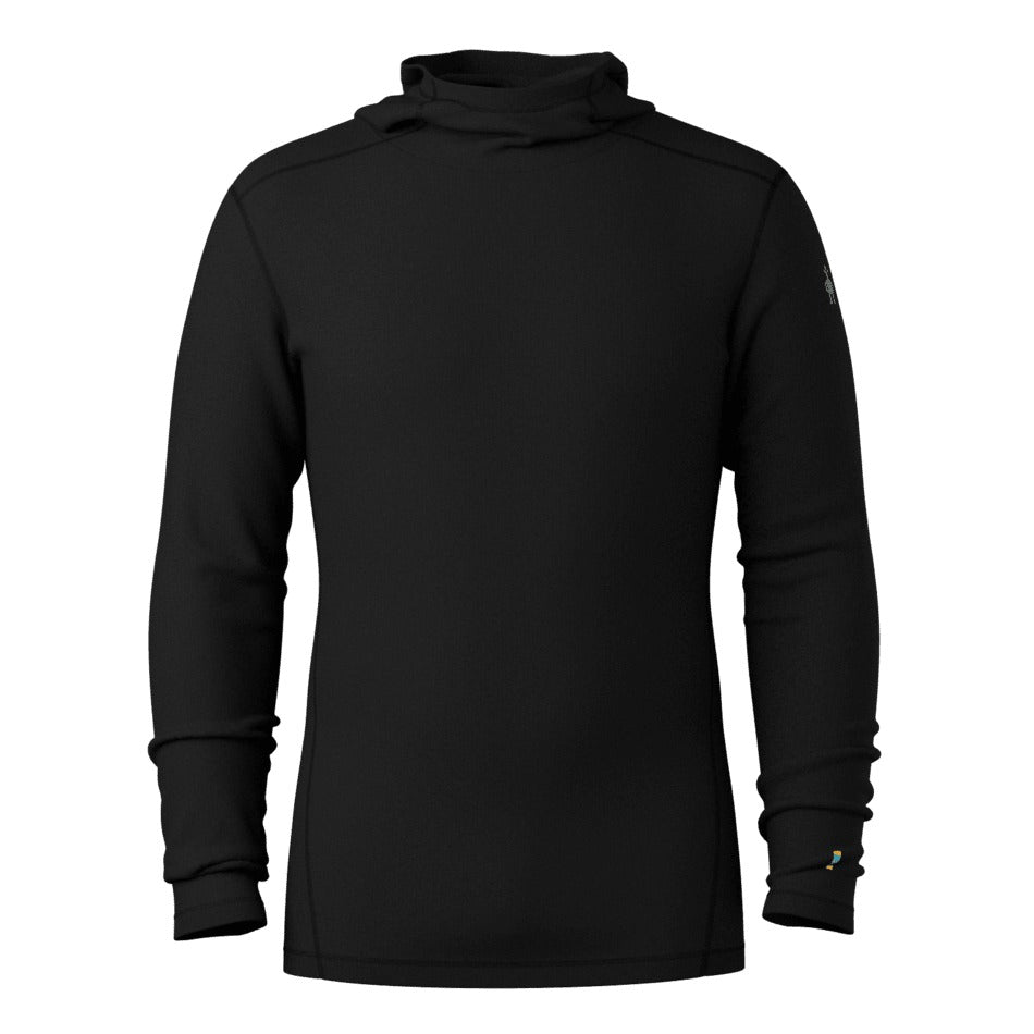 Smartwool Men's Classic Thermal Merino Base Layer Hoodie - Black
