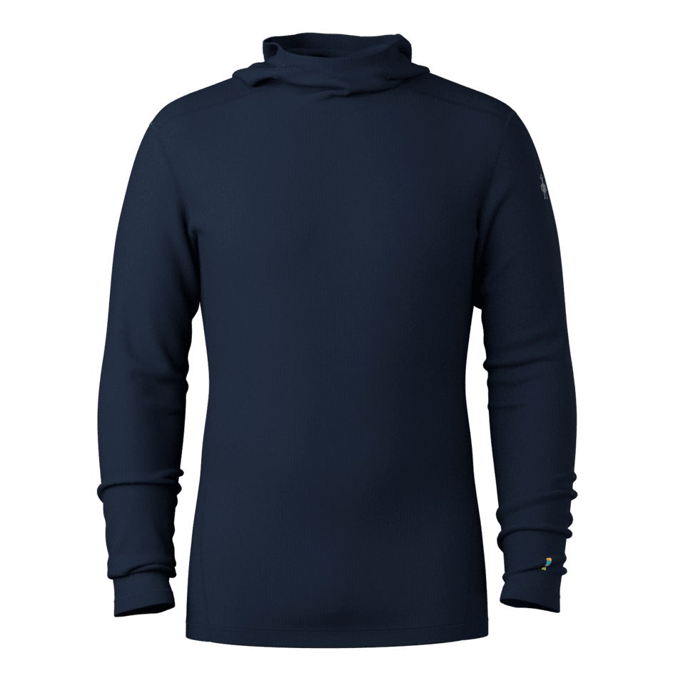 Smartwool Men's Classic Thermal Merino Base Layer Hoodie - Deep Navy