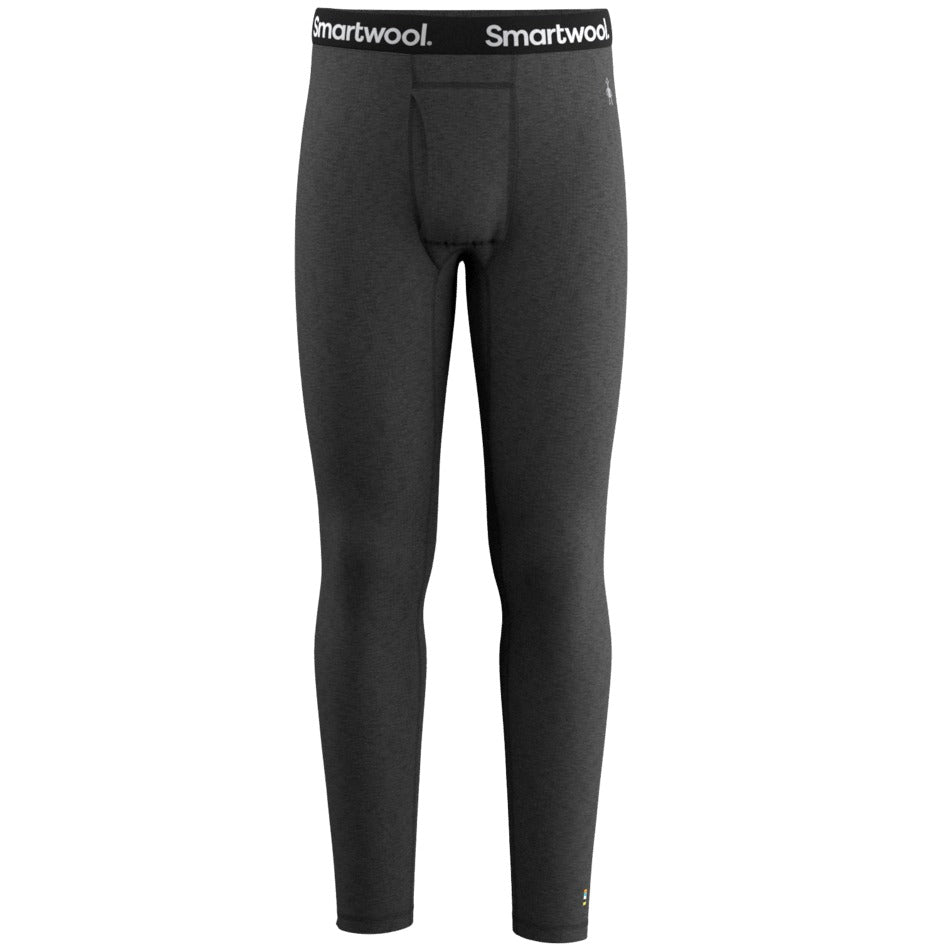 Smartwool Men's Classic Thermal Merino Base Layer Bottom - Charcoal Heather