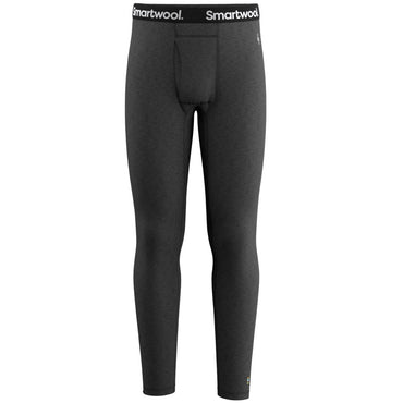 Smartwool Men's Classic Thermal Merino Base Layer Bottom - Charcoal Heather