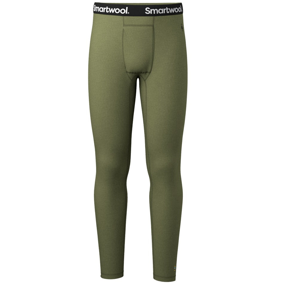 Smartwool Men's Classic Thermal Merino Base Layer Bottom - Winter Moss Heather