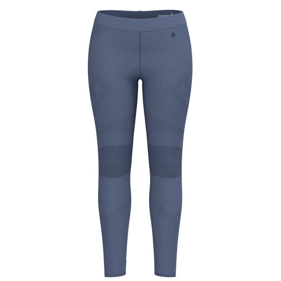 Smartwool Women's Intraknit Thermal Merino Base Layer Bottom - Nightfall Blue-deep Navy