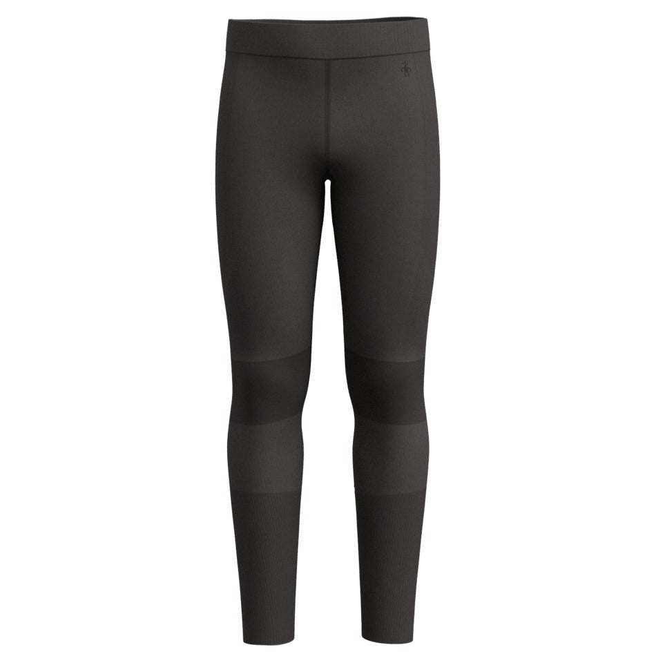 Smartwool Men's Intraknit Thermal Merino Base Layer Bottom - Charcoal Heather-black