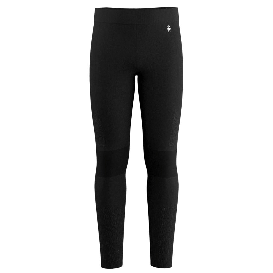 Smartwool Men's Intraknit Thermal Merino Base Layer Bottom - Black-white