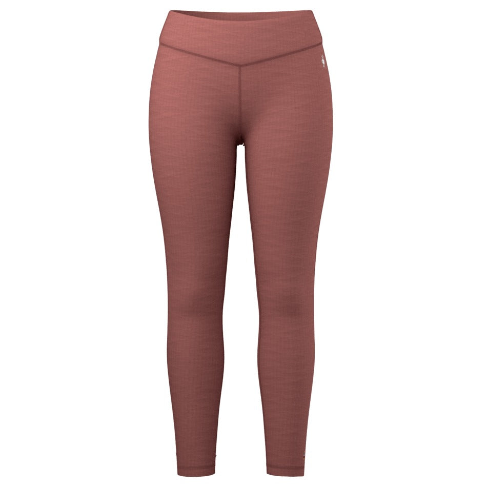 Smartwool Women's Classic Thermal Merino Base Layer Bottom - Rosewood Heather