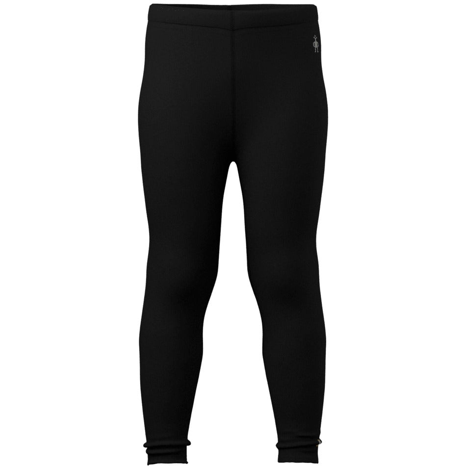 Smartwool Kids' Classic Thermal Merino Base Layer Bottom - Black