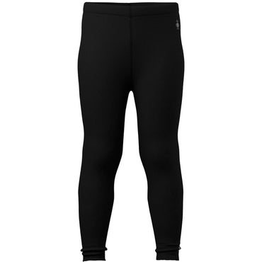 Smartwool Kids' Classic Thermal Merino Base Layer Bottom - Black