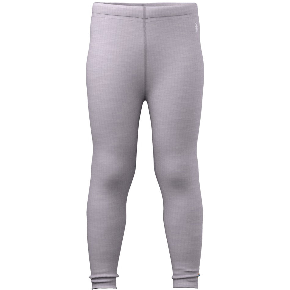 Smartwool Kids' Classic Thermal Merino Base Layer Bottom - Lavender Sky Heather