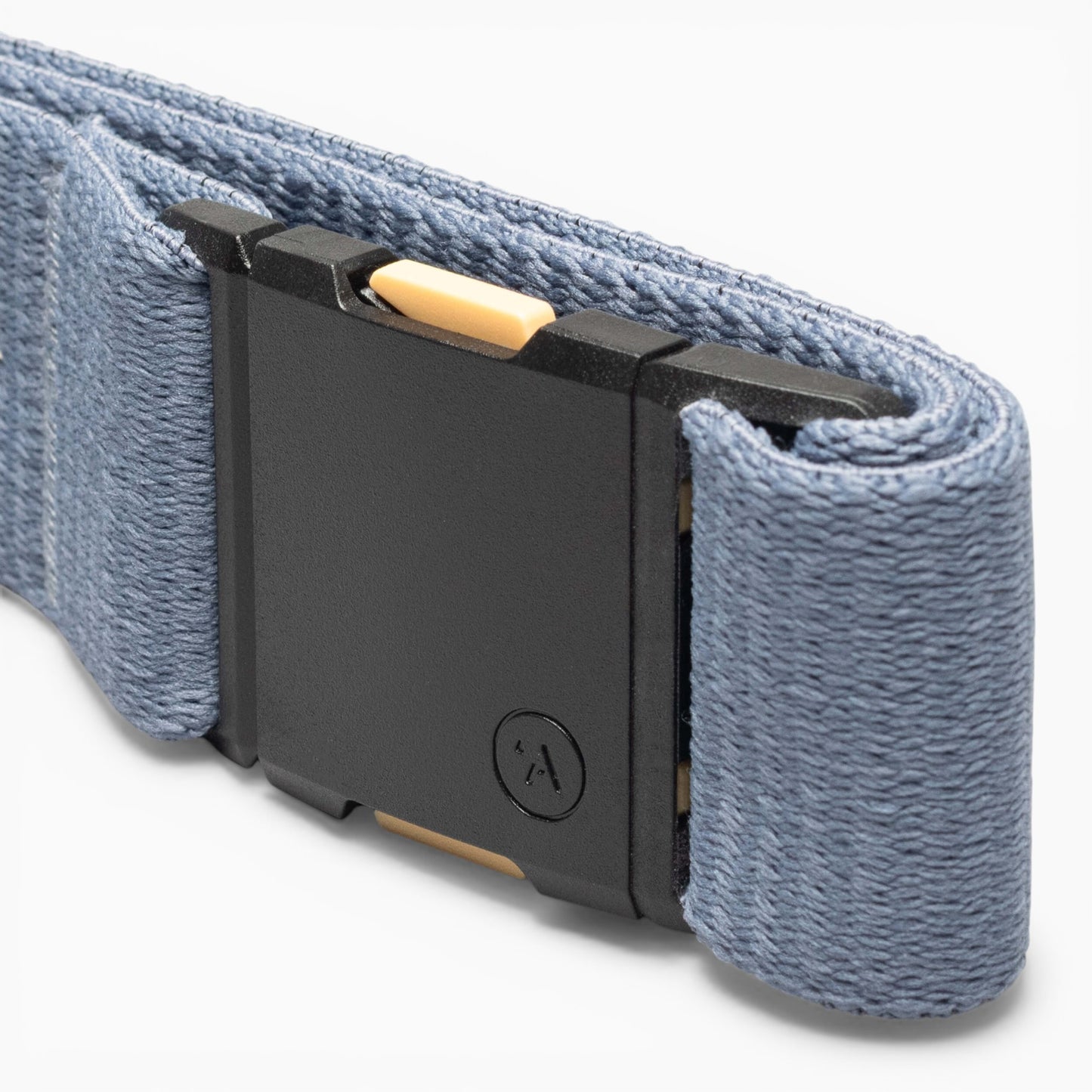 Arcade Save the Waves Belt in Sky — buckle, back