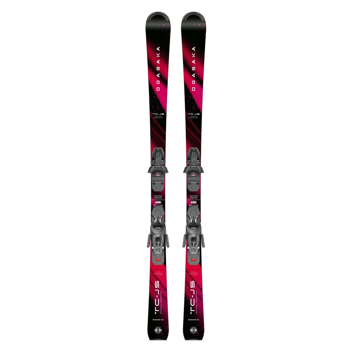 Ogasaka TC-JS Skis 2027 – TX10GW Binding