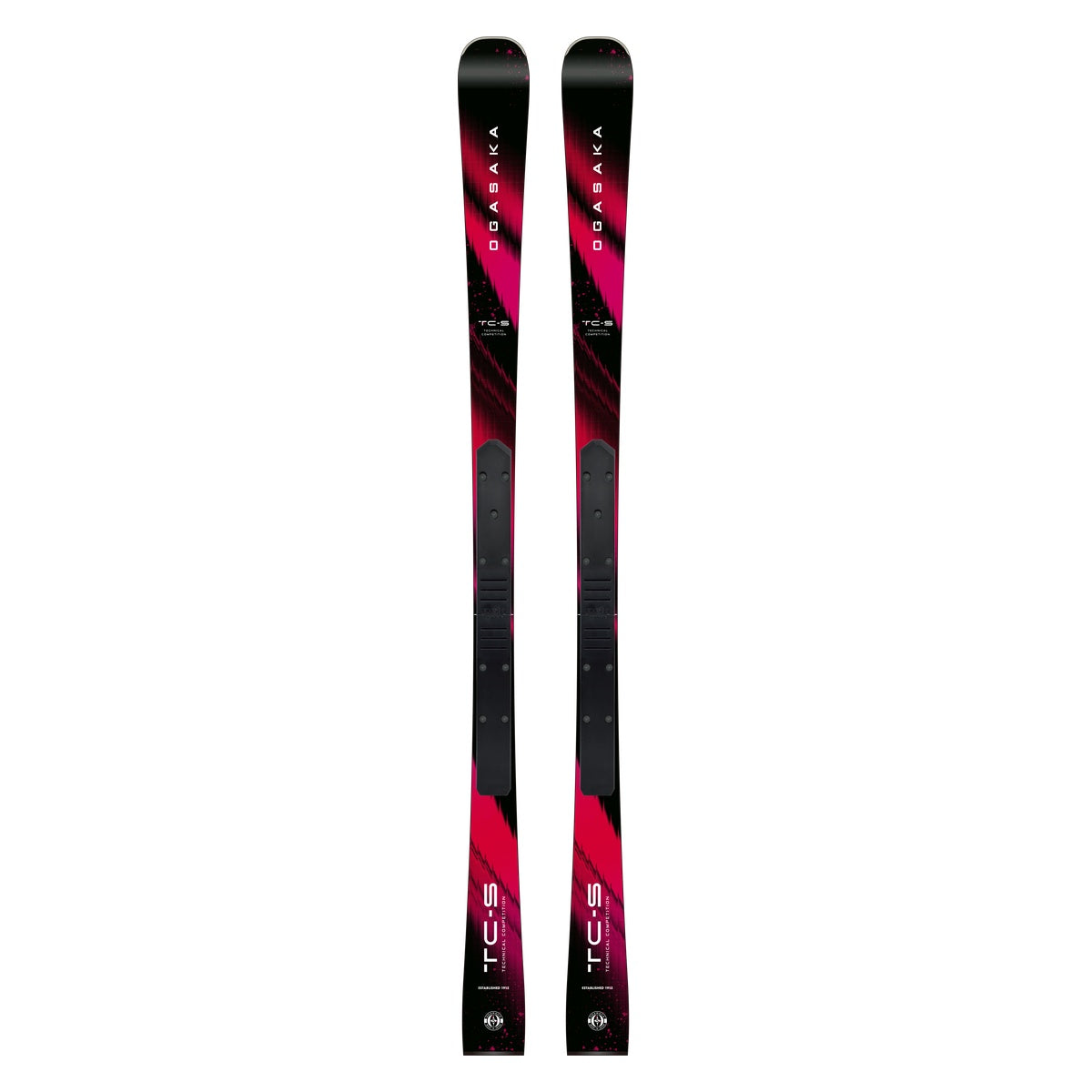 Ogasaka TC-S Skis 2027 – FM585 Plate