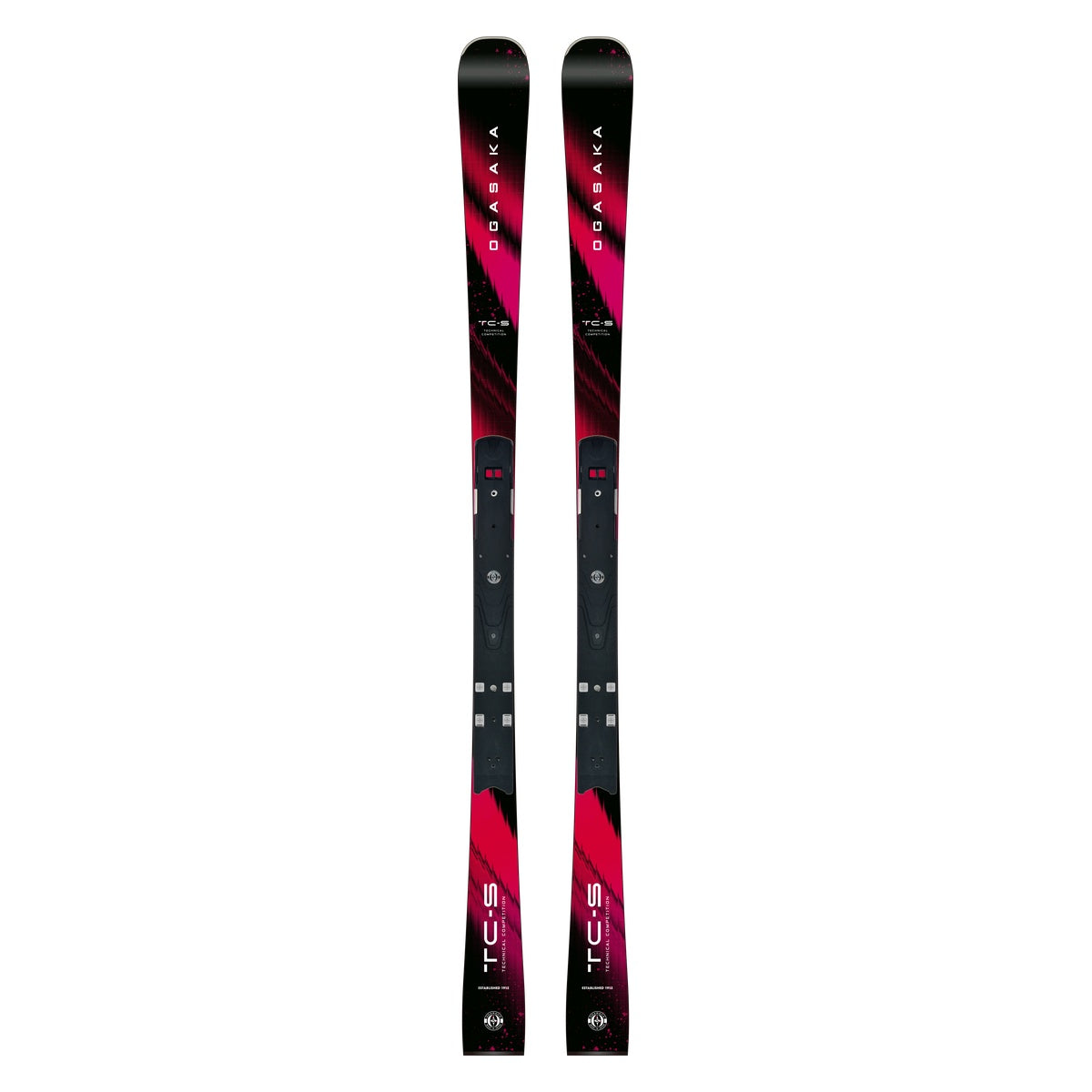 Ogasaka TC-S Skis 2027 – SRED Plate