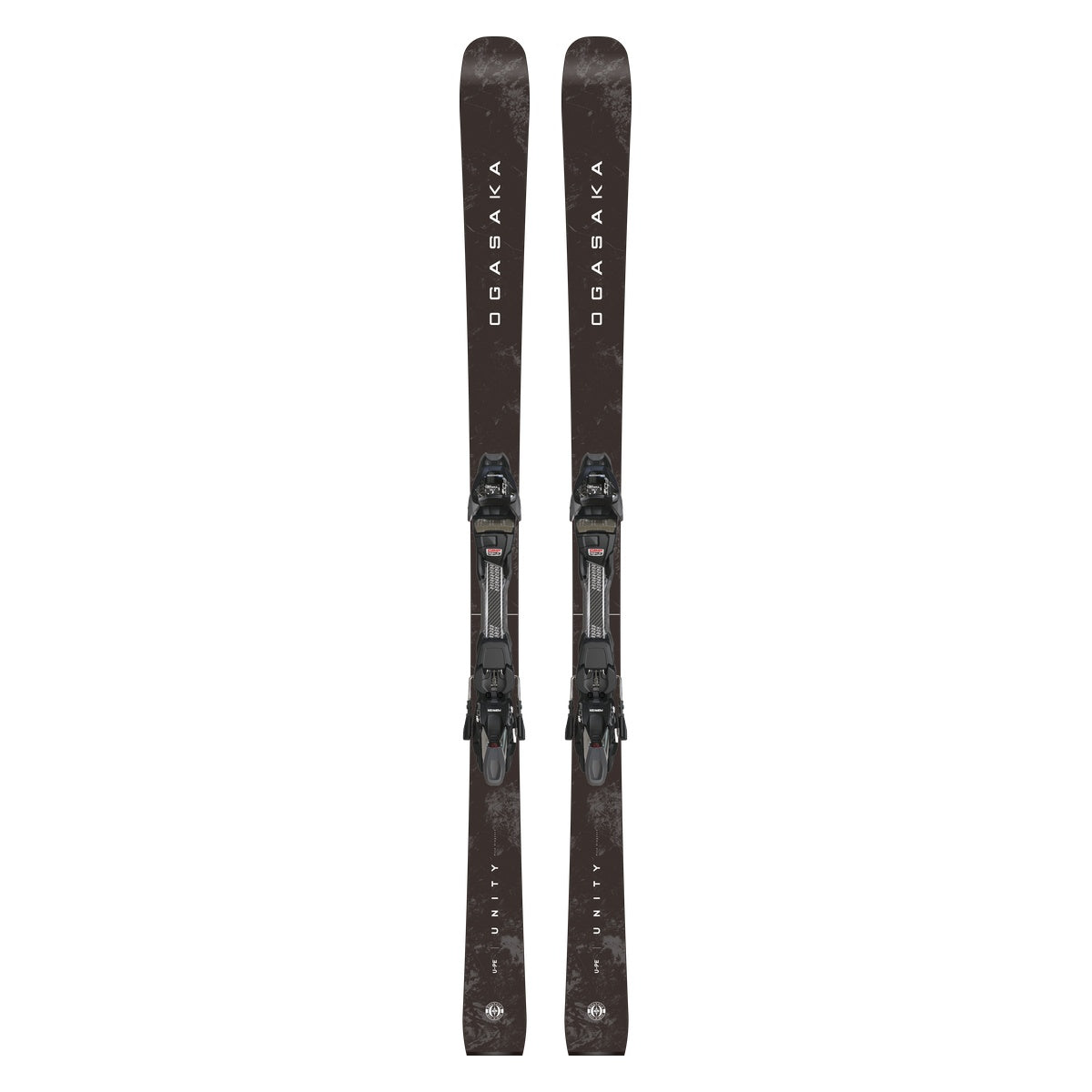 Ogasaka U-PE Skis 2027 – Black
