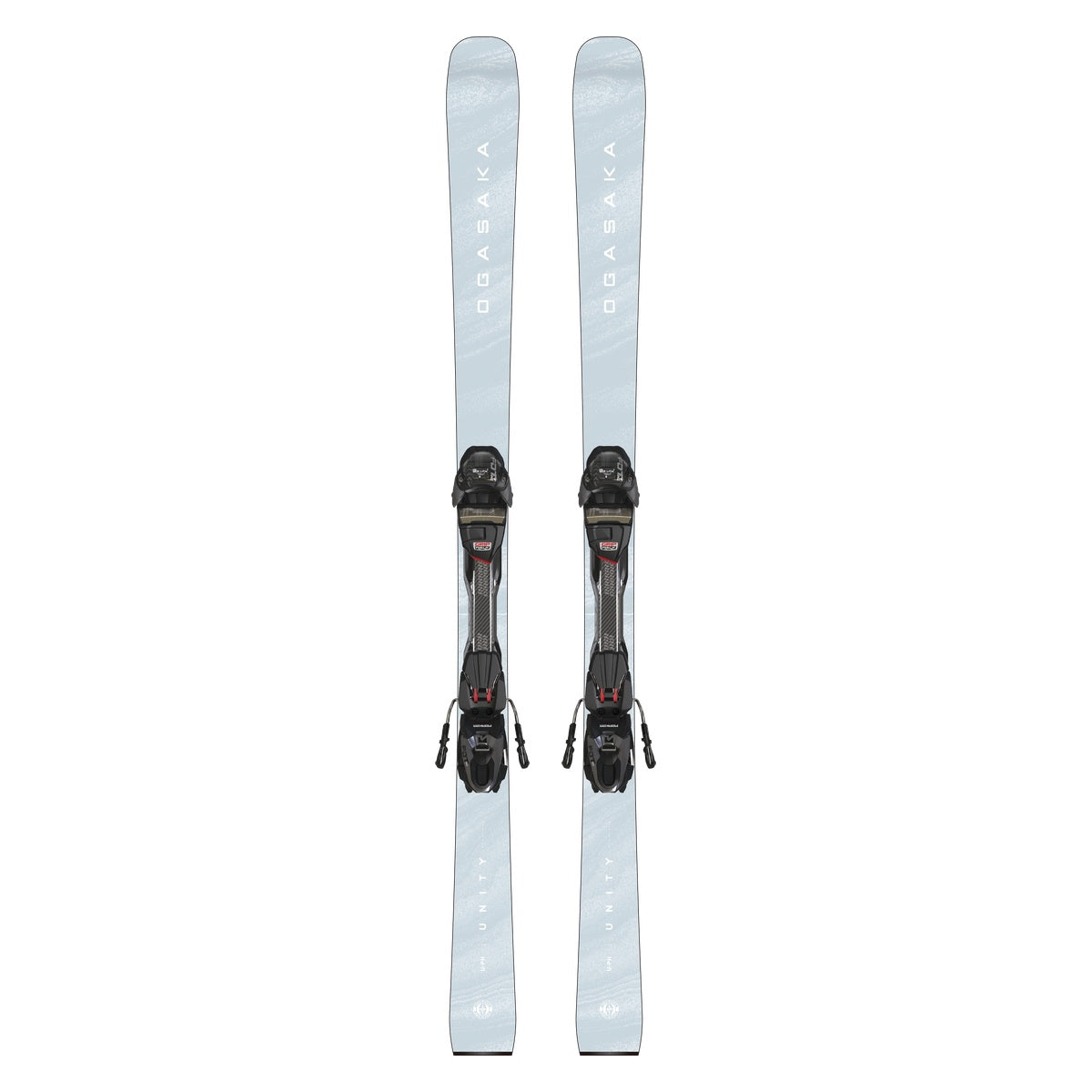 Ogasaka U-PH Skis with FDT TP 10 Binding 2027 – White