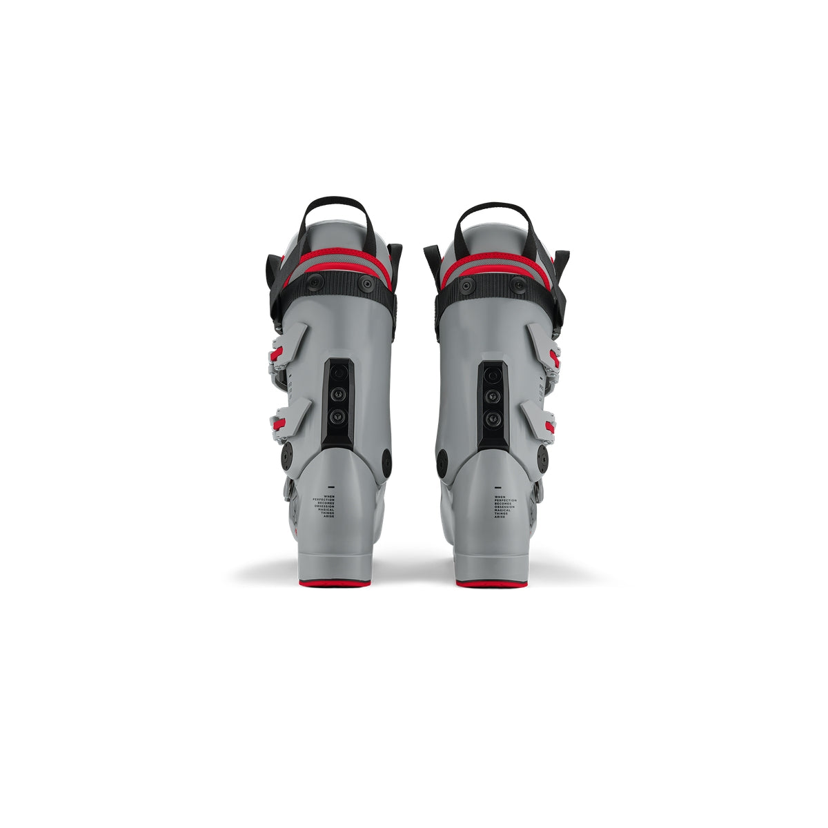Van Deer Pro Boot 2026/27 alpine ski boot in grey, rear view