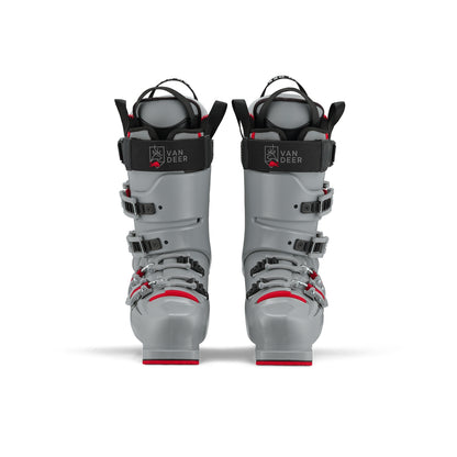 Van Deer Pro Boot 2026/27 alpine ski boot in grey, front view