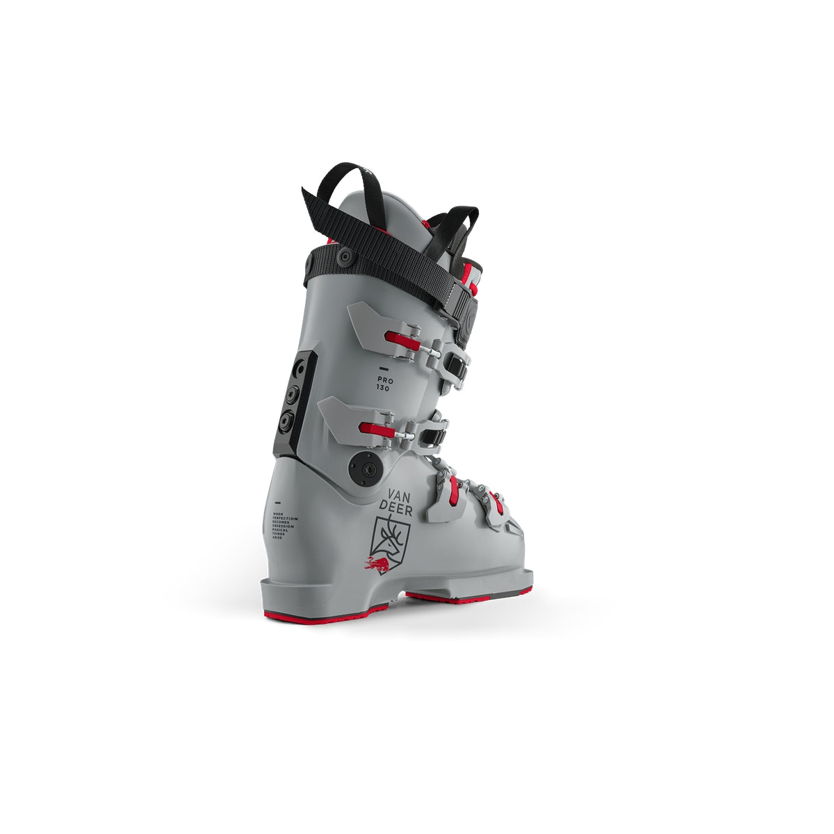 Van Deer Pro Boot 2026/27 alpine ski boot in grey, side view