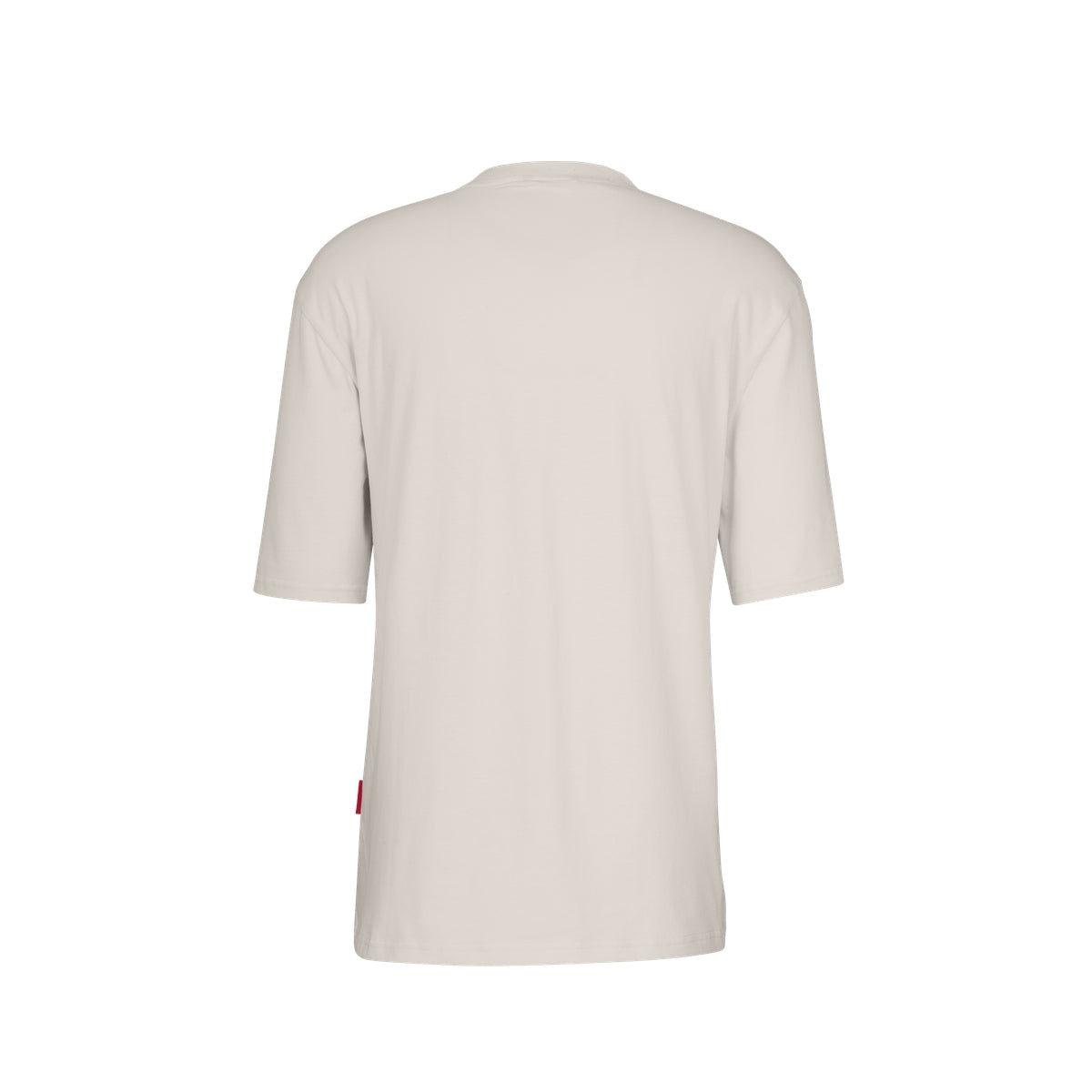 VAN DEER Essential T-Shirt in off-white, front view