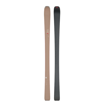 Van Deer H-Power 89 skis 2026/27 in ocher, topsheet and base of the flat build