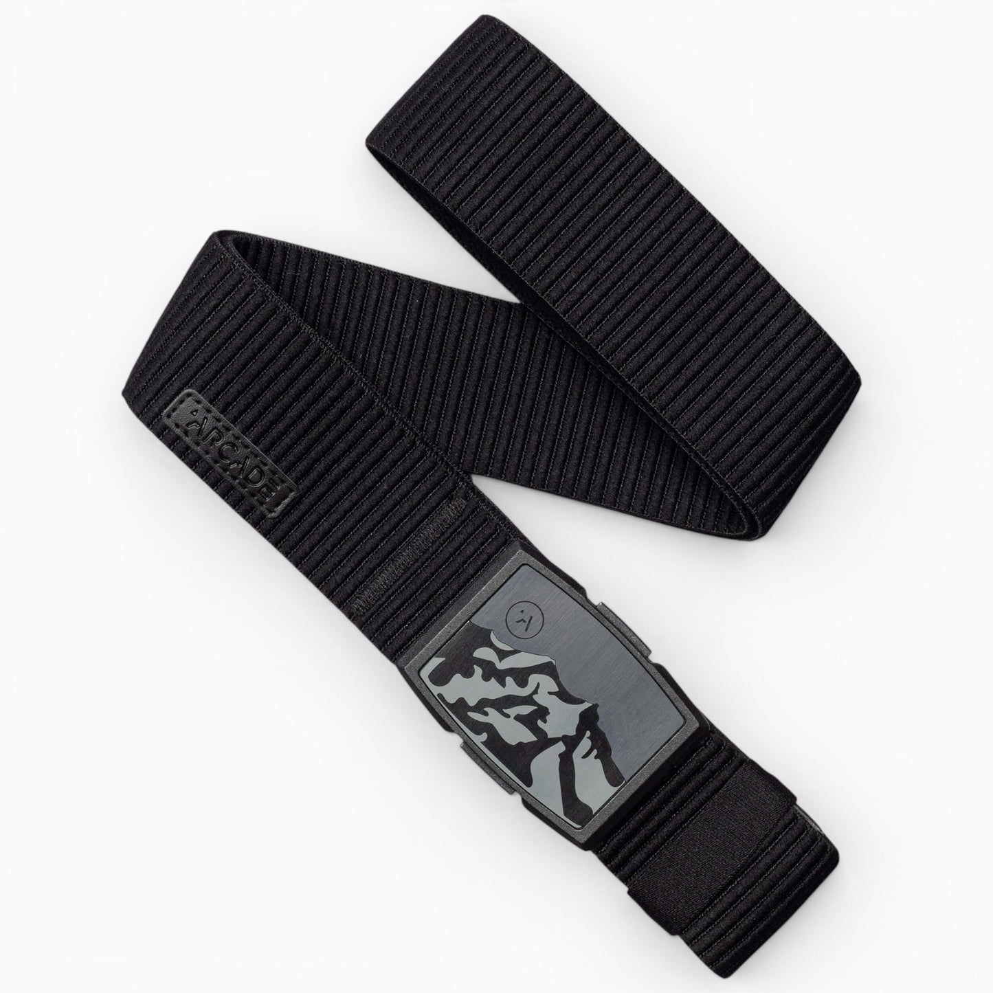 Arcade Woody Belt in Smoke — full belt with buckle