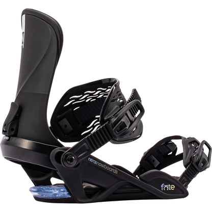 Nitro Fate Bindings 2027 - ULTRA BLACK
