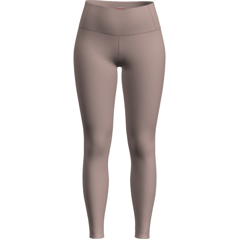 Icebreaker Women's Merino 260 Tech High Rise Thermal Leggings - Pink Quartz