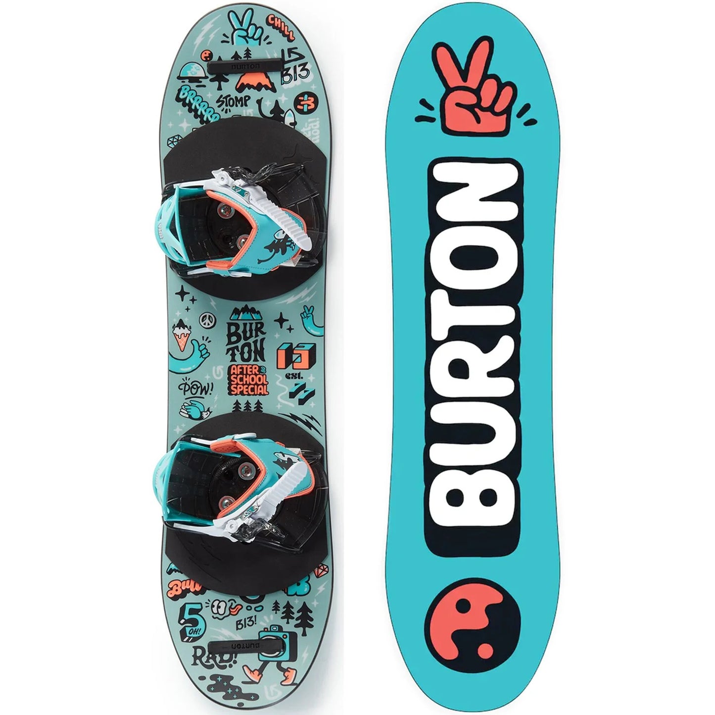 Burton Kids' After School Special Board and Binding Package 2026