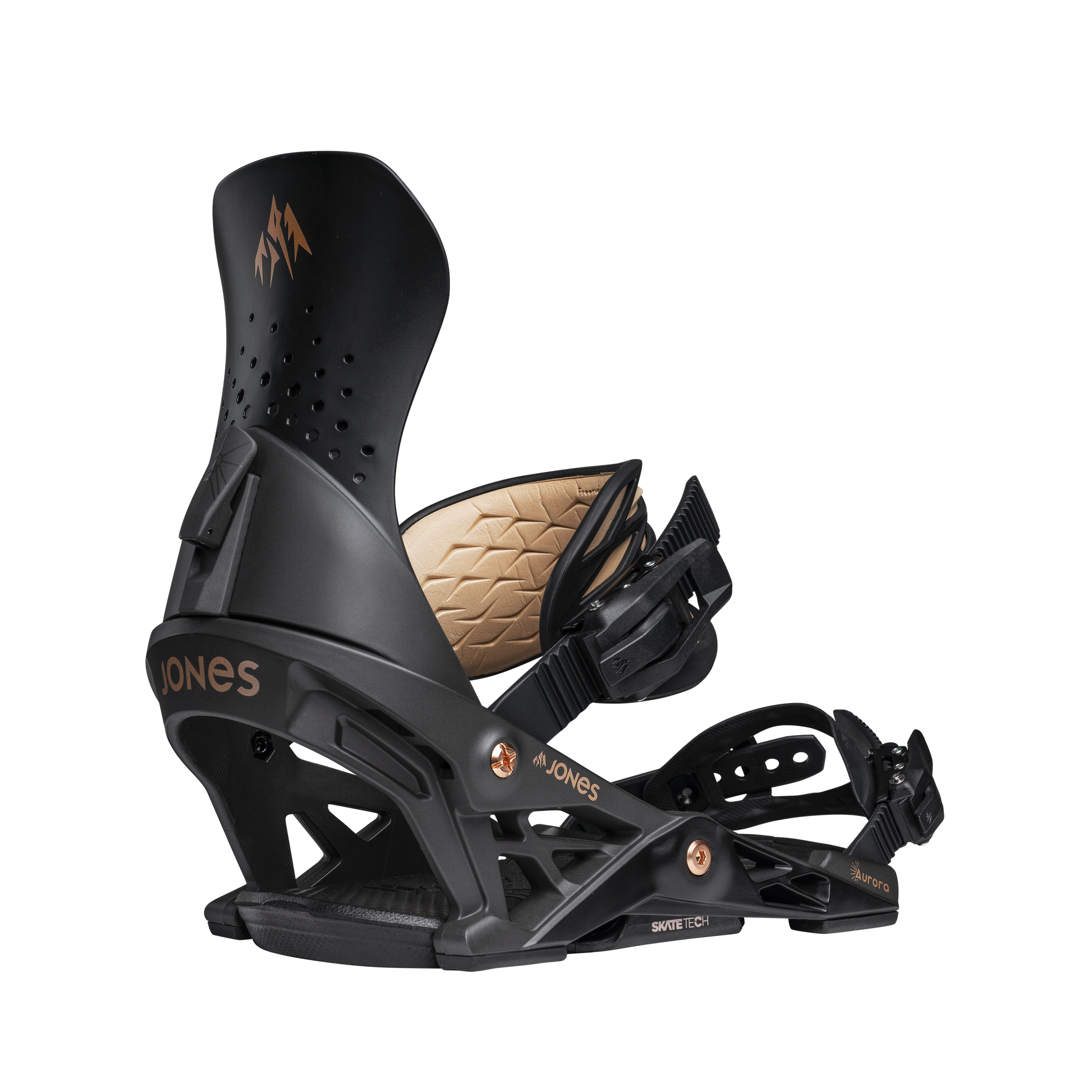 Jones Women's Aurora Snowboard Binding 2026/2027, Eclipse Black