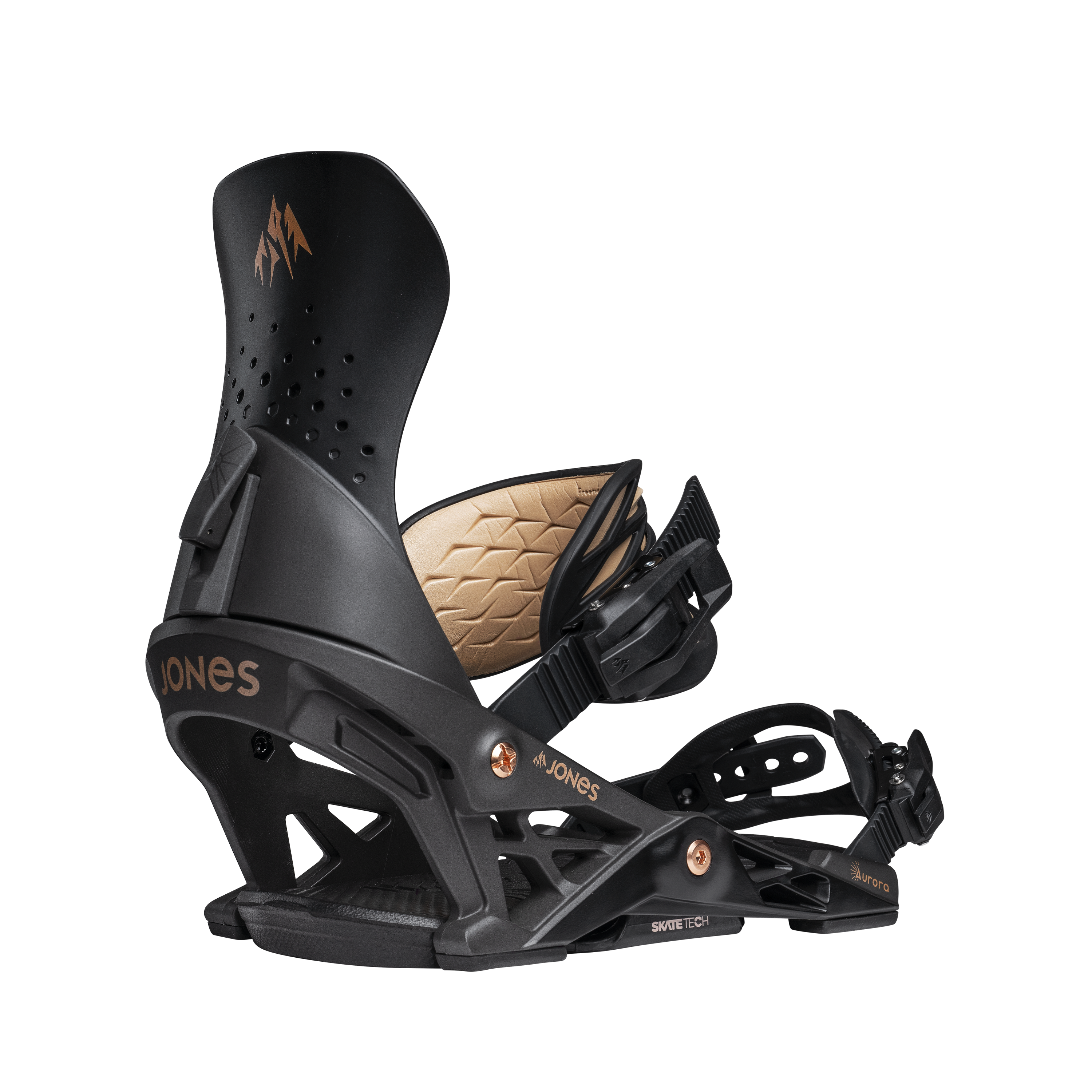 Jones Women's Aurora Snowboard Binding 2026/2027, Eclipse Black