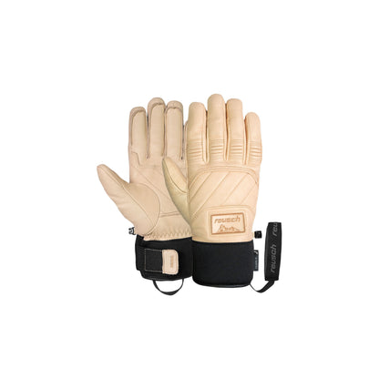 Reusch Legacy R-TEX XT Glove - Reusch Legacy R-TEX XT Glove - Tan/Black - pair